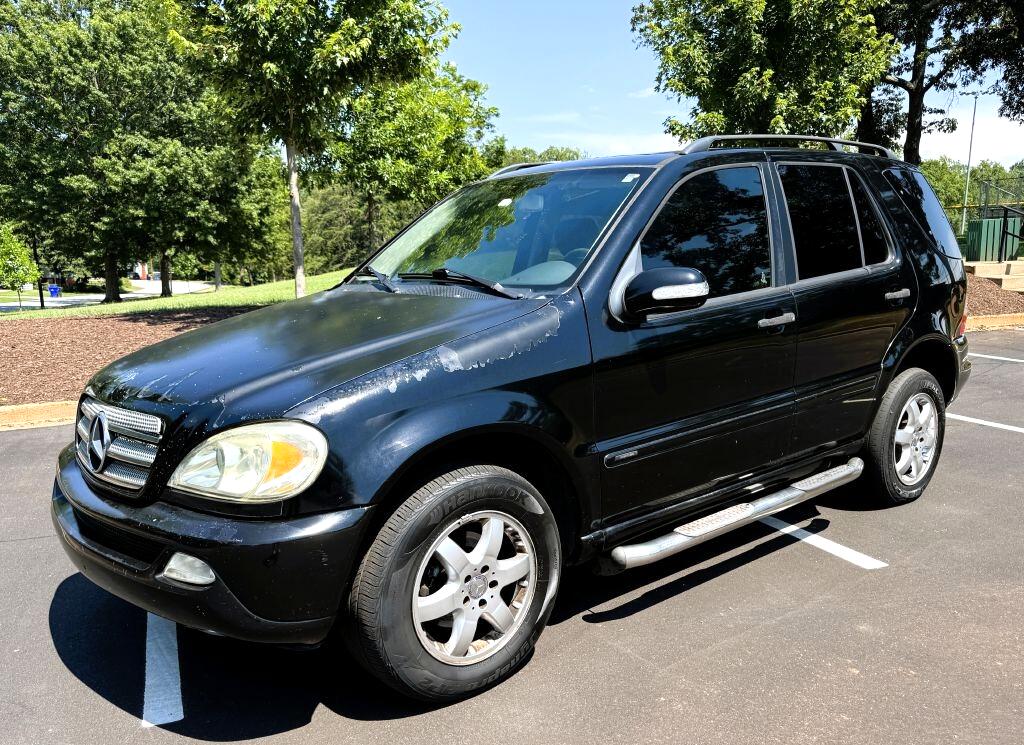 2004 Mercedes-Benz M-Class ML350