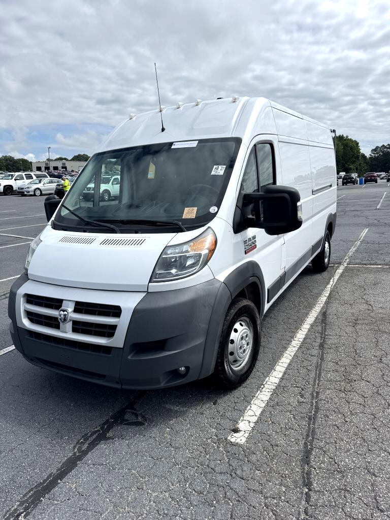 2015 RAM Promaster 2500 High Roof Tradesman 159-in. WB