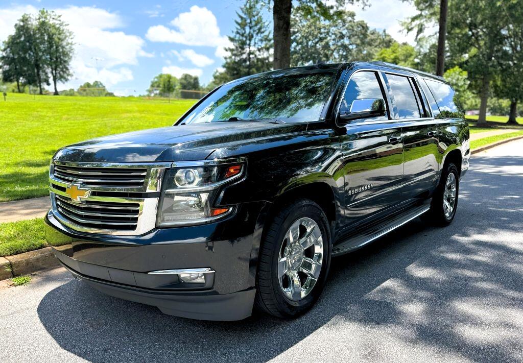 2015 Chevrolet Suburban LTZ 2WD