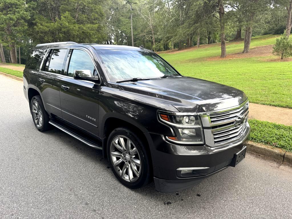 2015 Chevrolet Tahoe LTZ 4WD