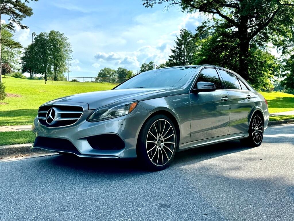 2014 Mercedes-Benz E-Class E250 BlueTEC Sedan