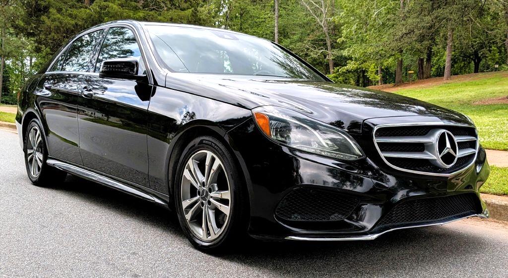 2014 Mercedes-Benz E-Class E250 BlueTEC Sedan