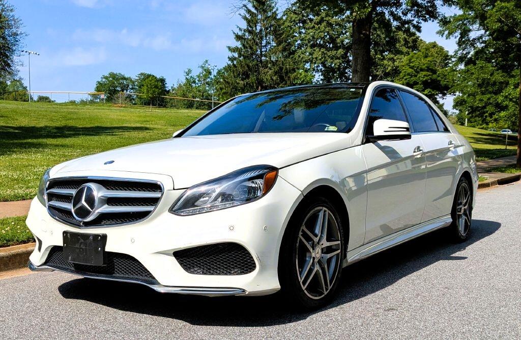 2015 Mercedes-Benz E-Class E400 Sport 4MATIC Sedan