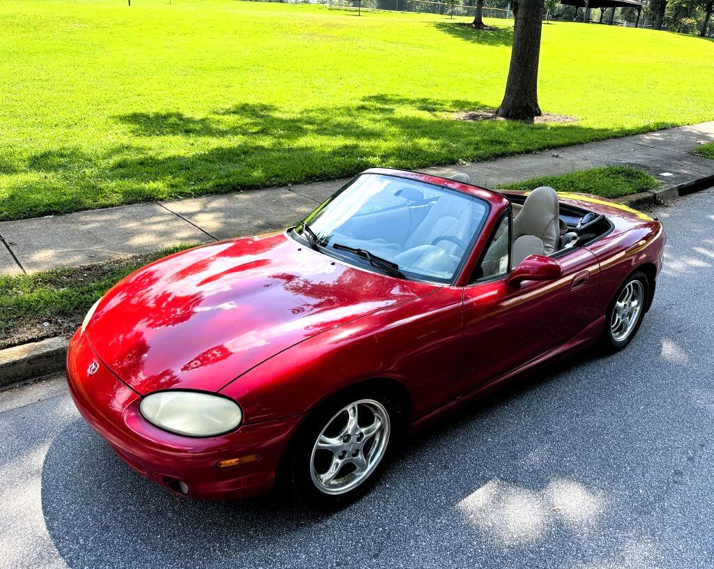 2000 Mazda MX-5 Miata SE