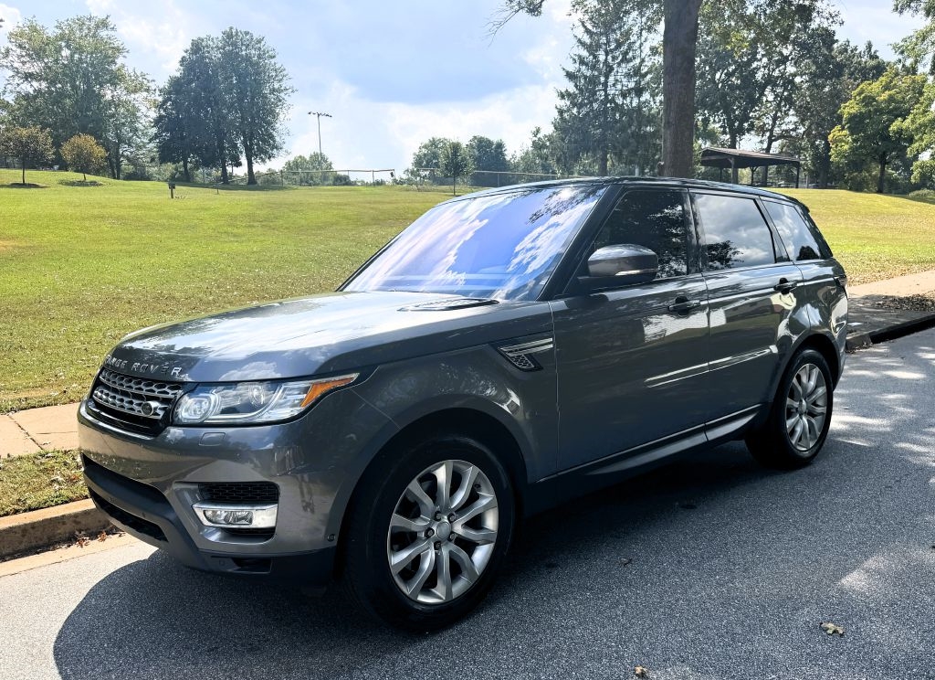 2017 Land Rover Range Rover Sport HSE