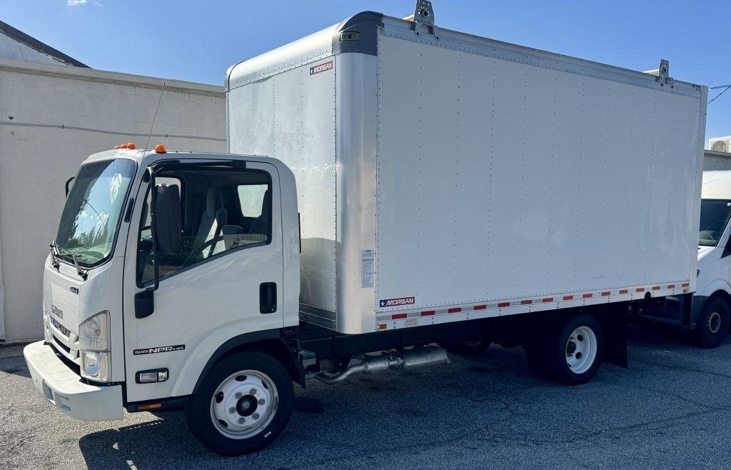 2020 Isuzu NPR HD 