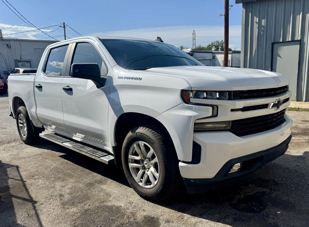 2019 Chevrolet Silverado 1500 RST Crew Cab 2WD