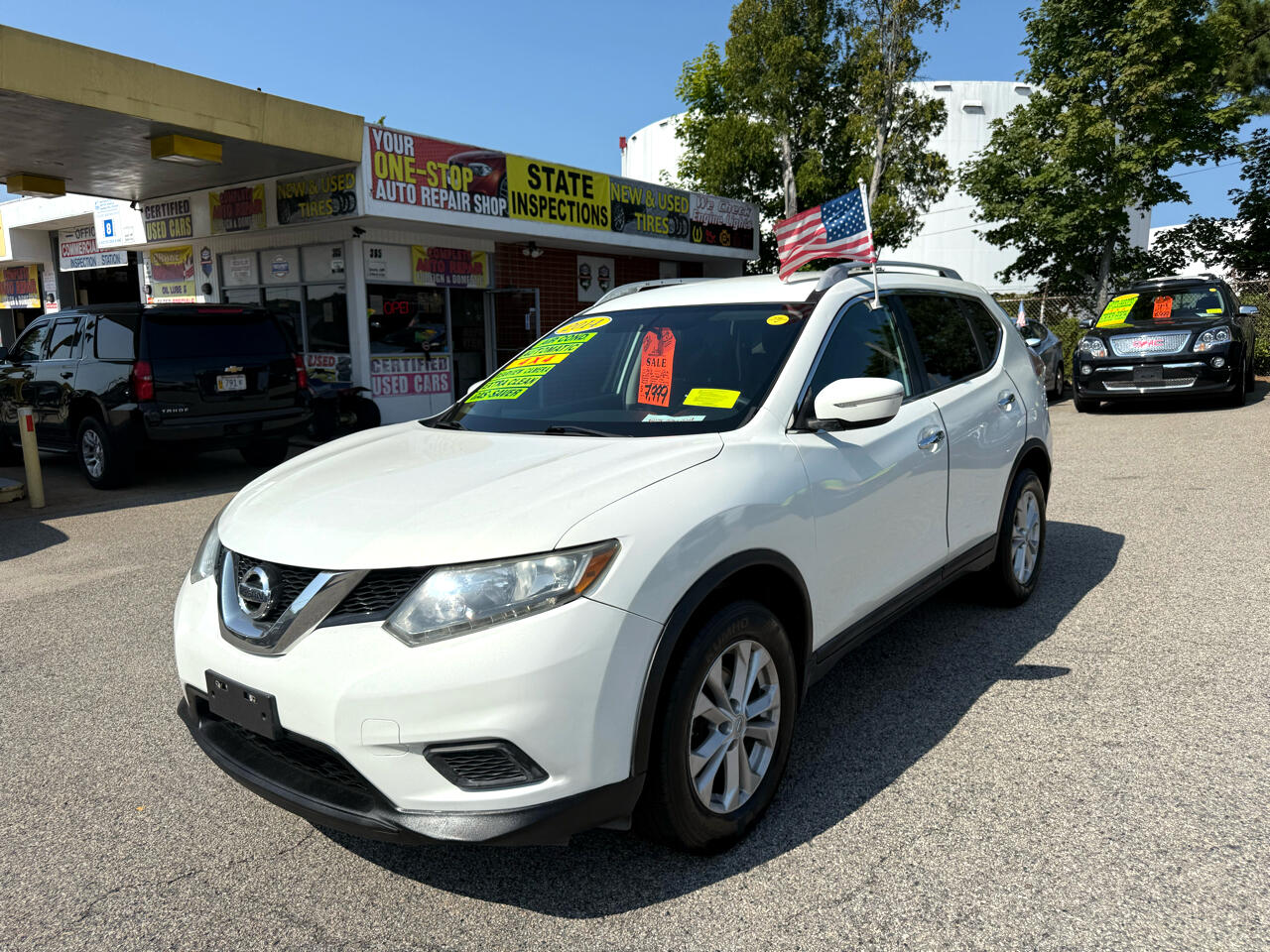 2014 Nissan Rogue SV AWD