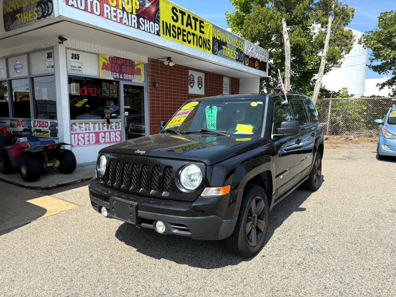 2015 Jeep Patriot Latitude 4WD