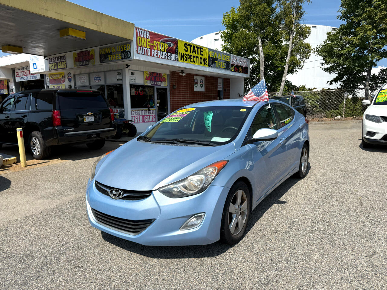 2012 Hyundai Elantra GLS PZEV