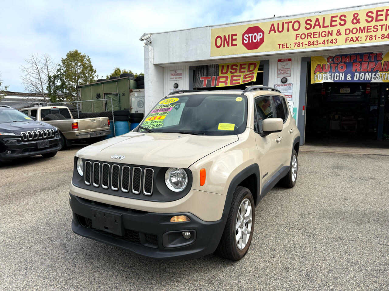 2015 Jeep Renegade Latitude 4WD