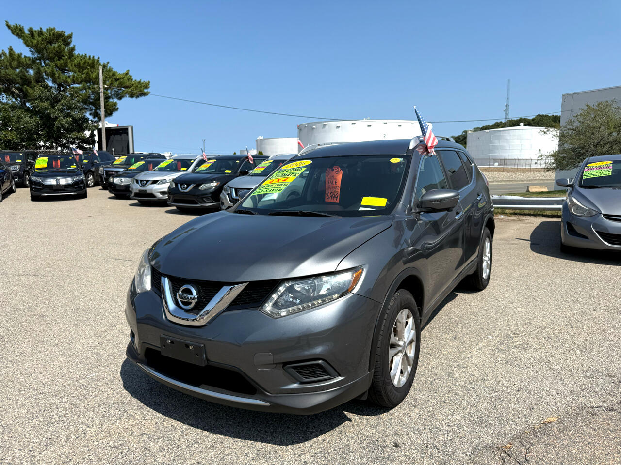 2016 Nissan Rogue SV AWD