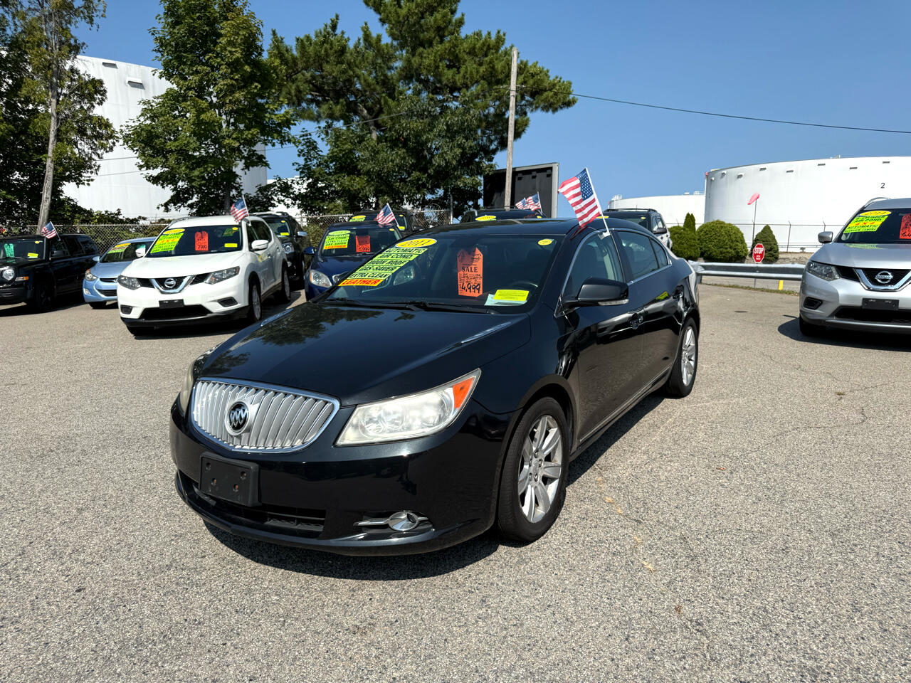 2011 Buick LaCrosse CXL 4D