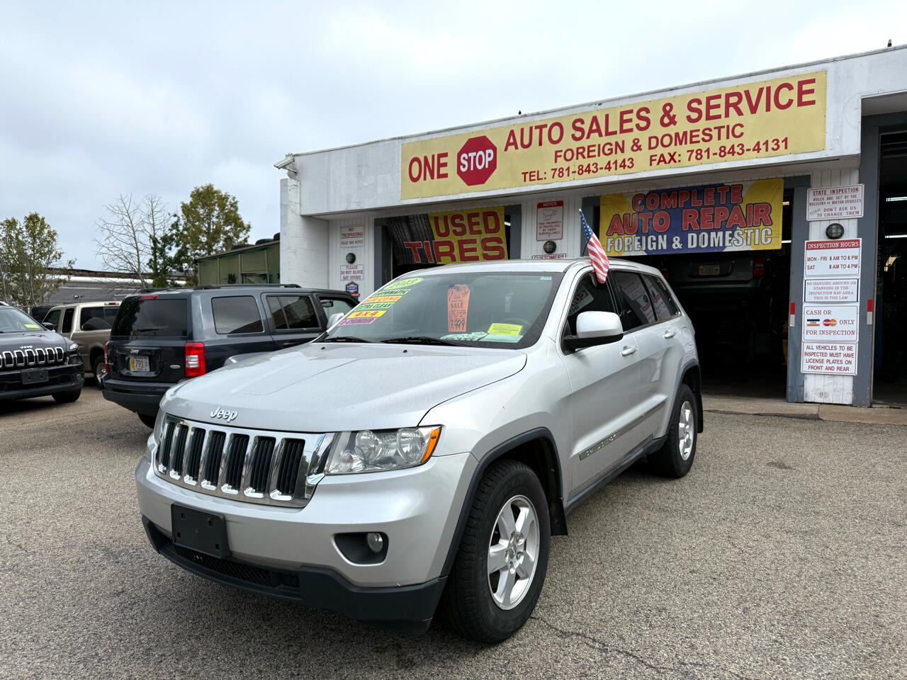 2013 Jeep Grand Cherokee Laredo 4WD