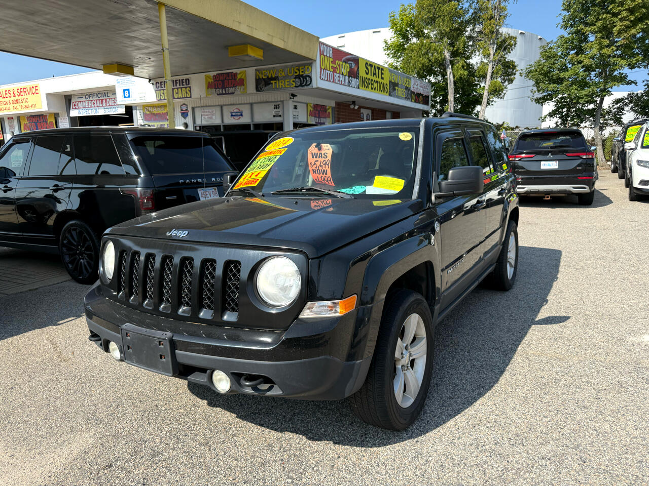 2014 Jeep Patriot Latitude 4D