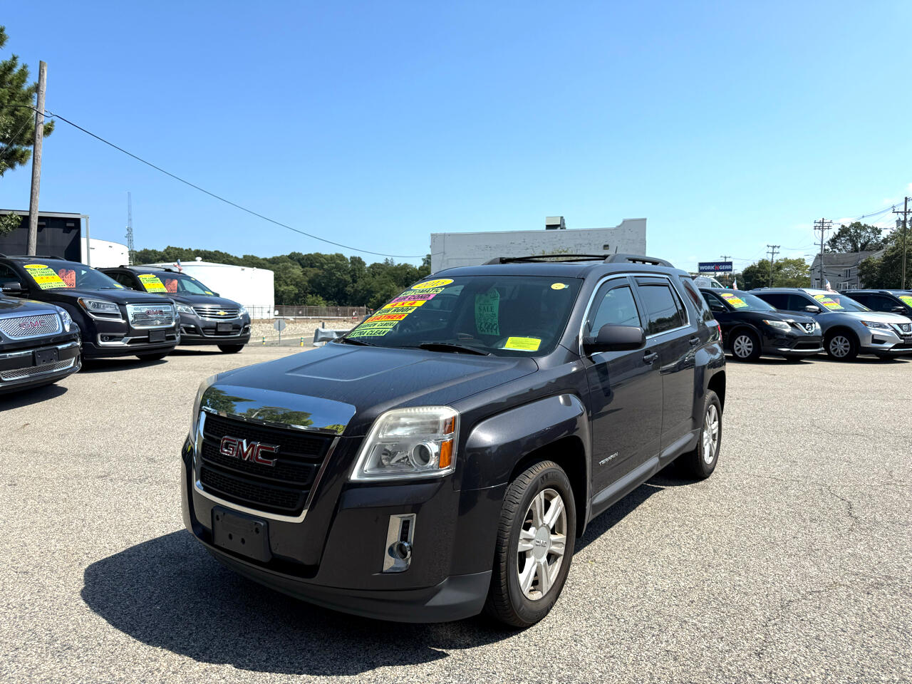 2015 GMC Terrain SLT1 AWD