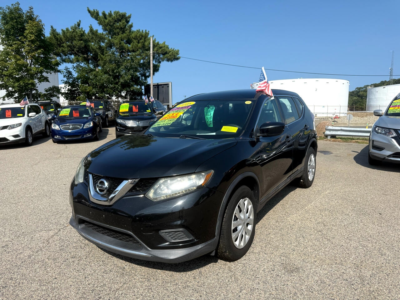 2016 Nissan Rogue 4D AWD