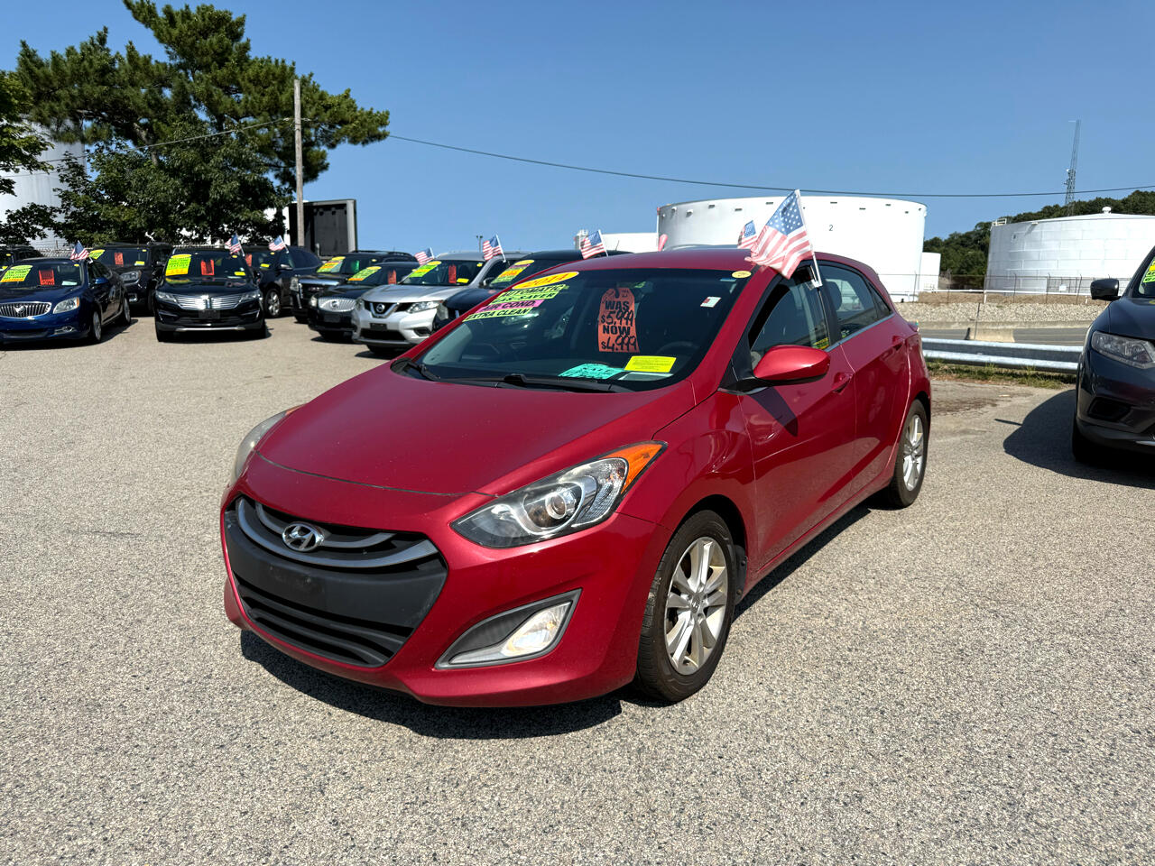 2014 Hyundai Elantra GT 4D