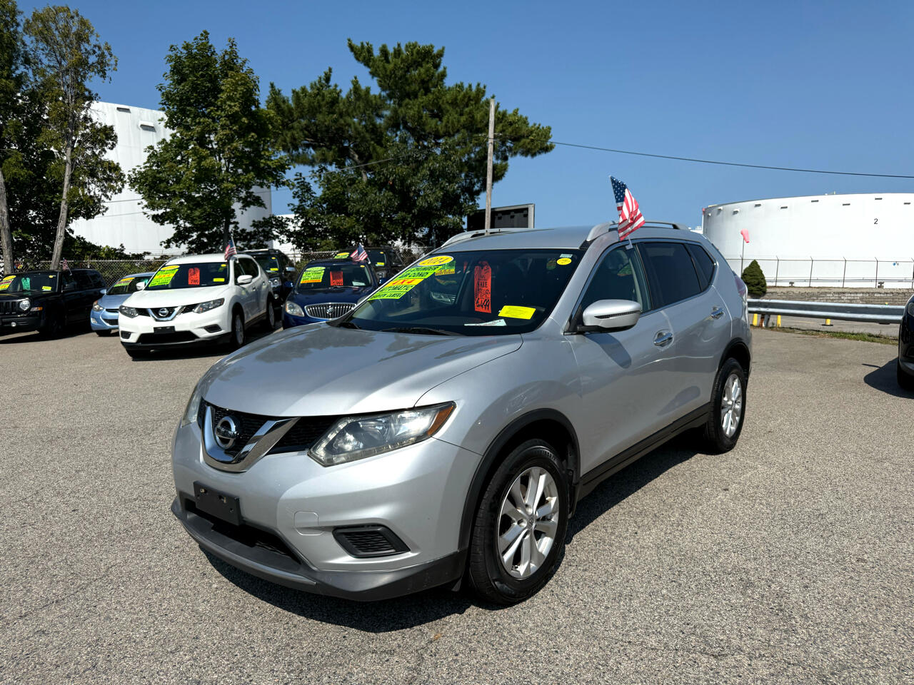 2014 Nissan Rogue SV AWD