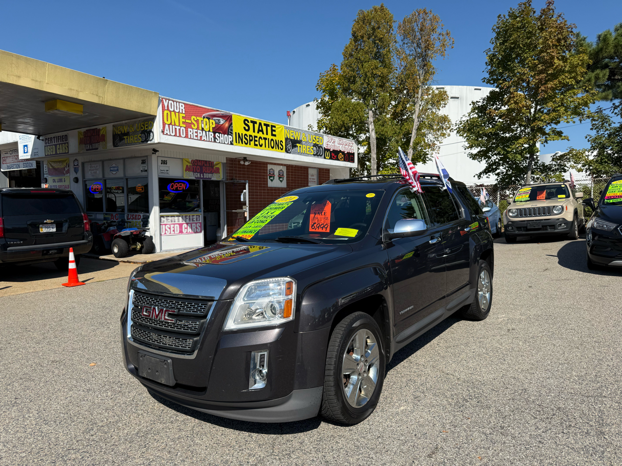 2014 GMC Terrain SLT2 AWD