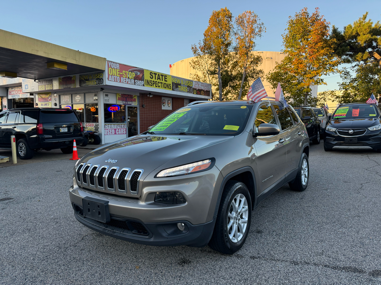 2017 Jeep Cherokee Latitude 4WD