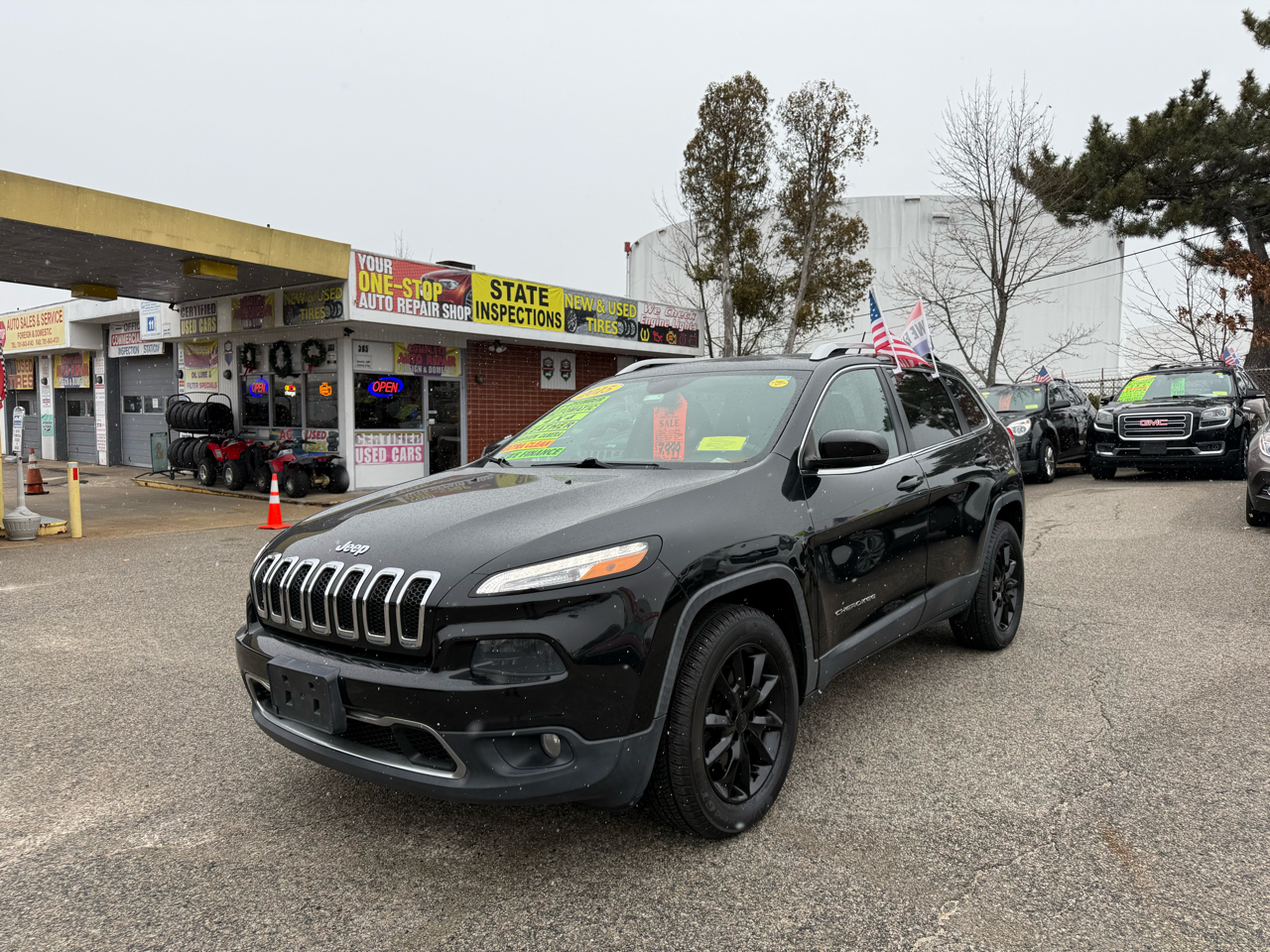2015 Jeep Cherokee Limited 4WD