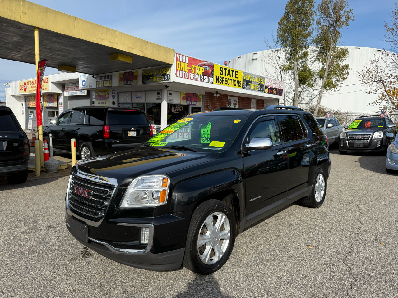 2016 GMC Terrain SLT AWD