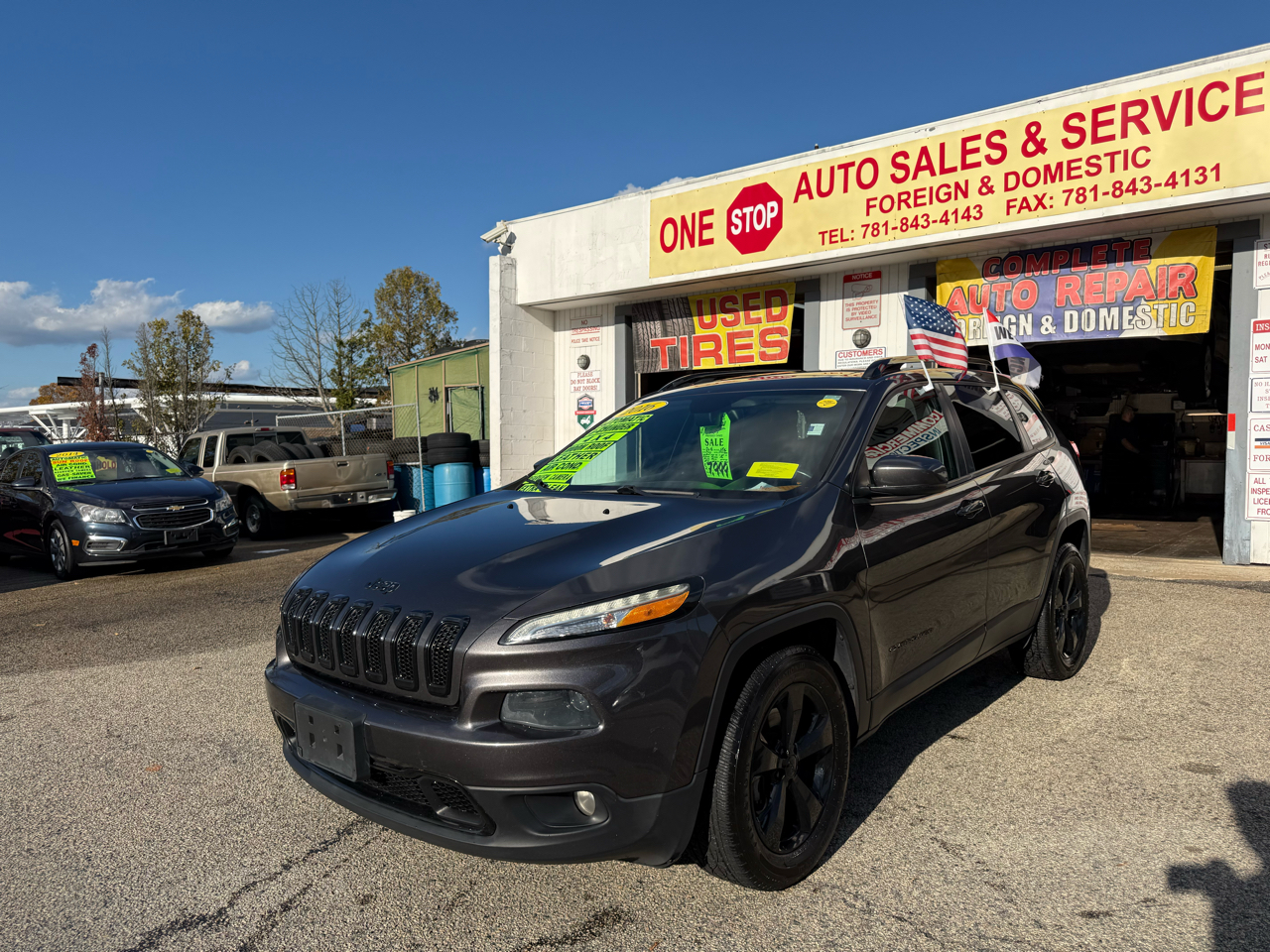 2016 Jeep Cherokee Limited 4WD