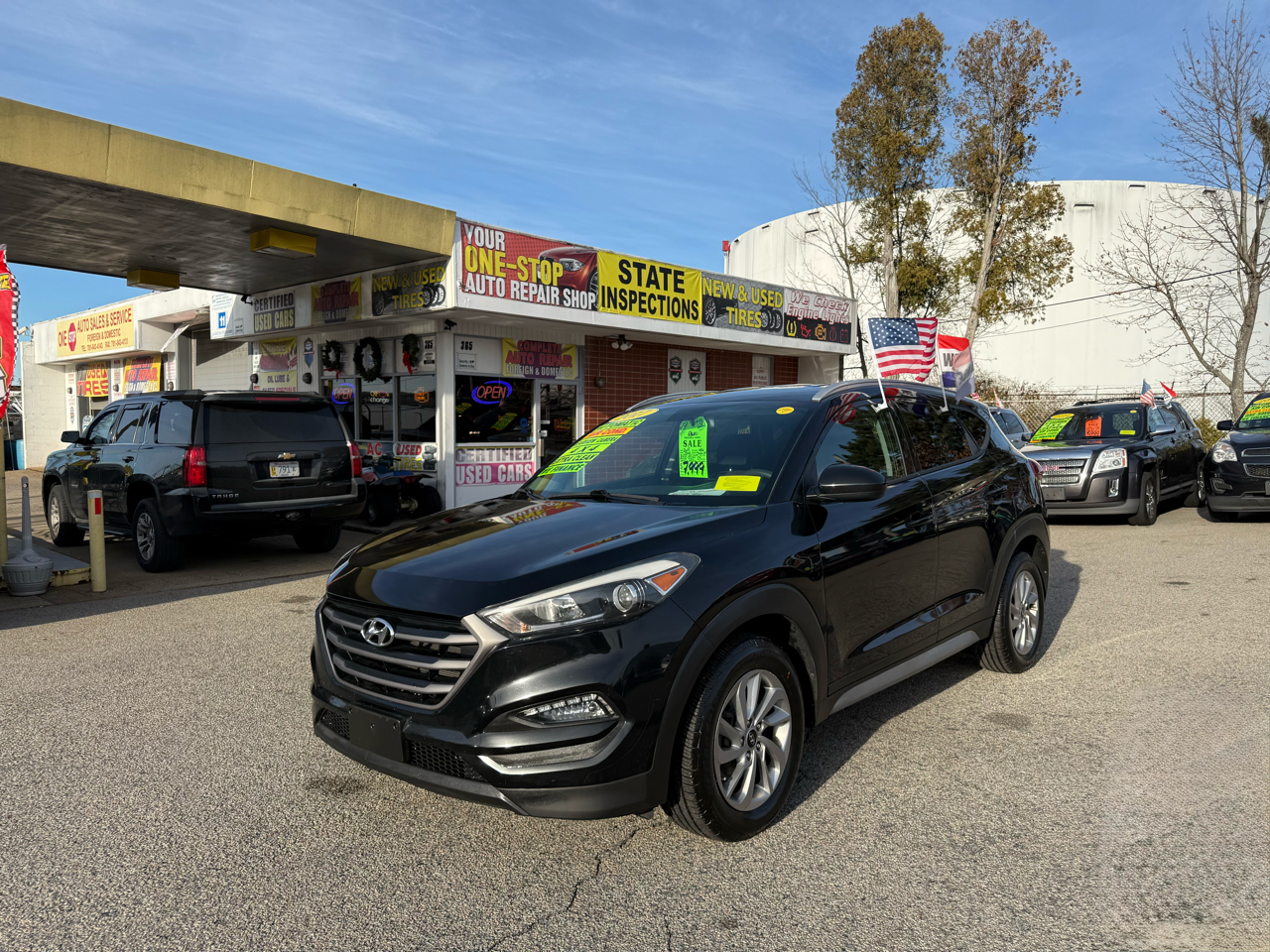 2017 Hyundai Tucson SE AWD