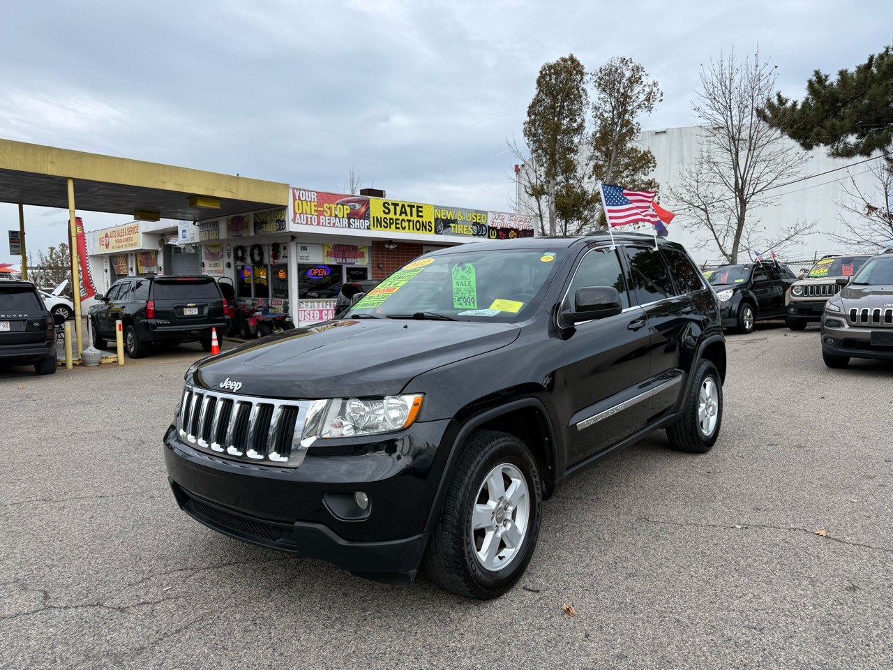 2012 Jeep Grand Cherokee Laredo 4WD
