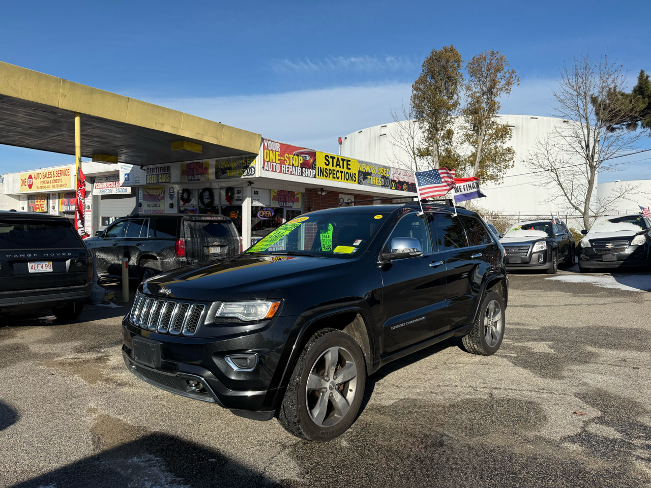 2014 Jeep Grand Cherokee Overland 4WD