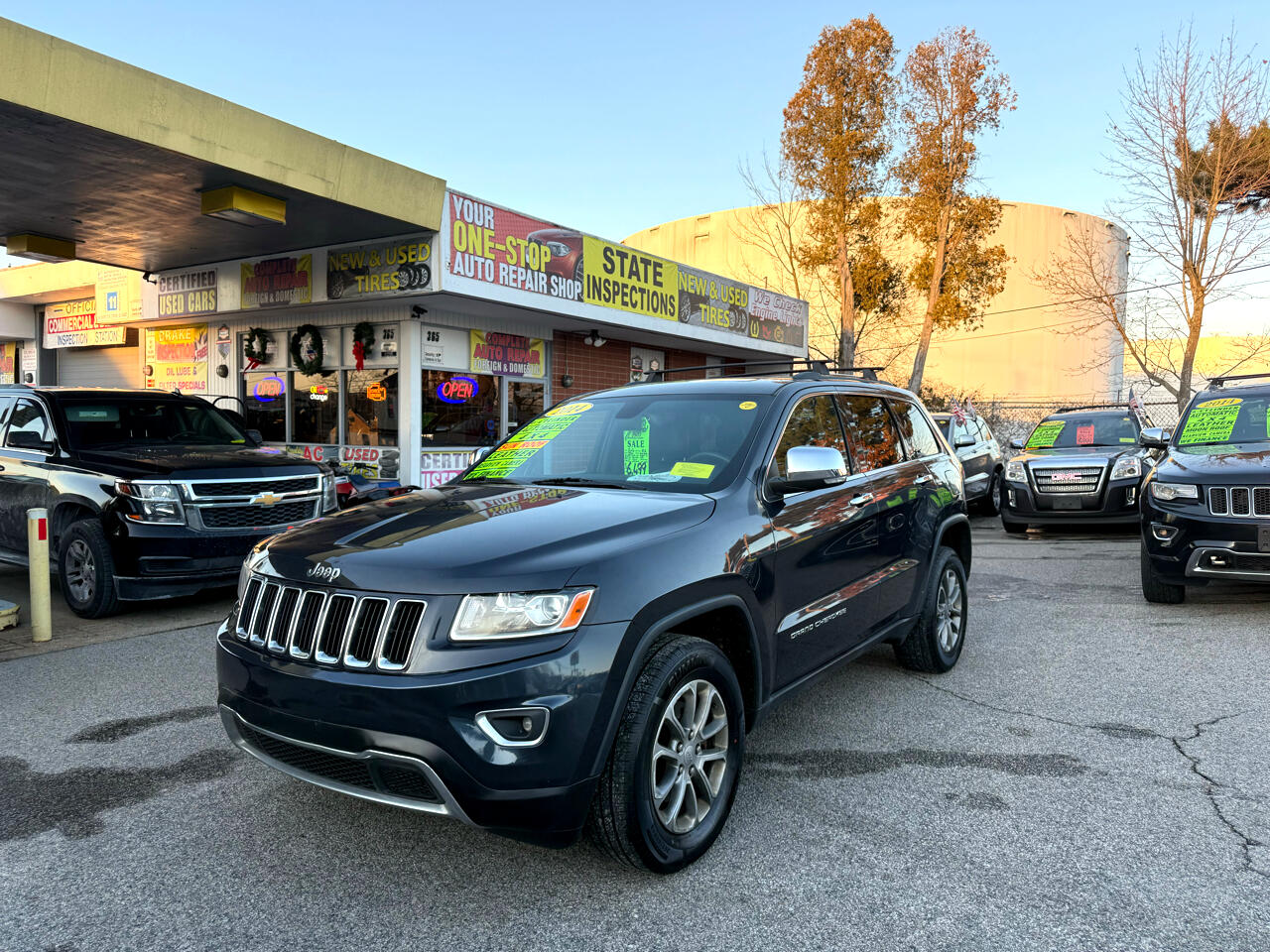 2014 Jeep Grand Cherokee Limited 4WD