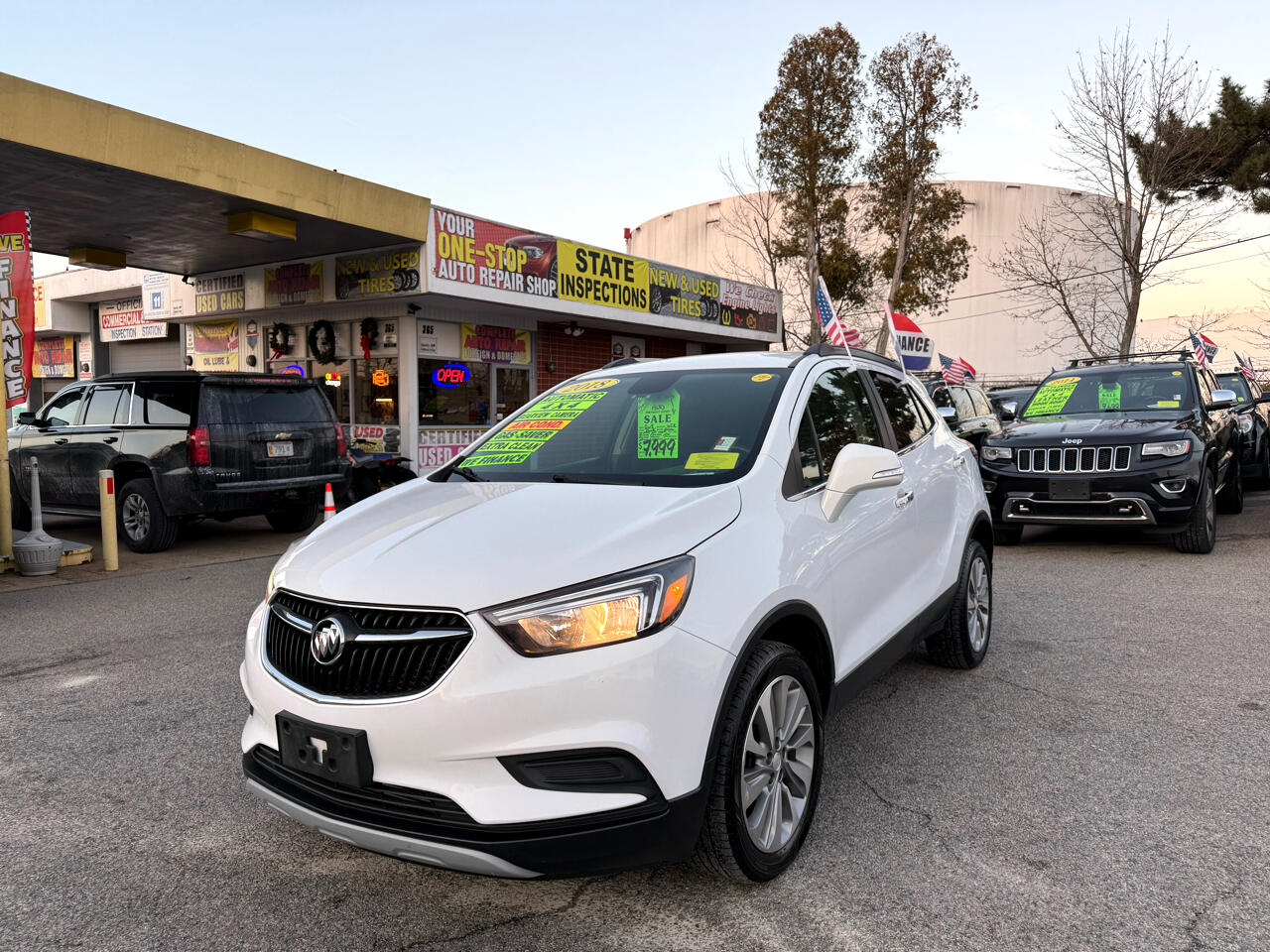 2018 Buick Encore Preferred AWD
