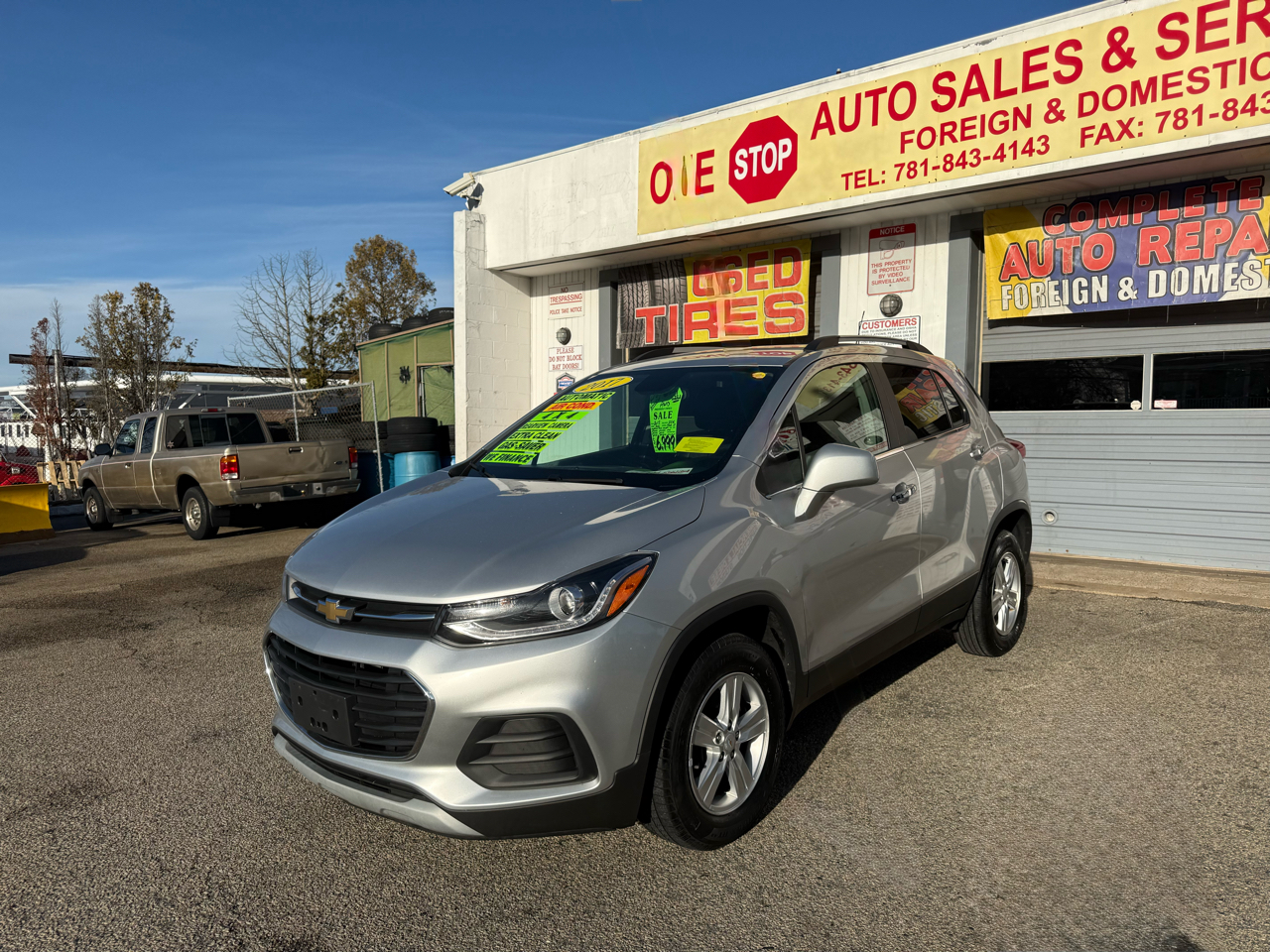 2017 Chevrolet Trax LT AWD