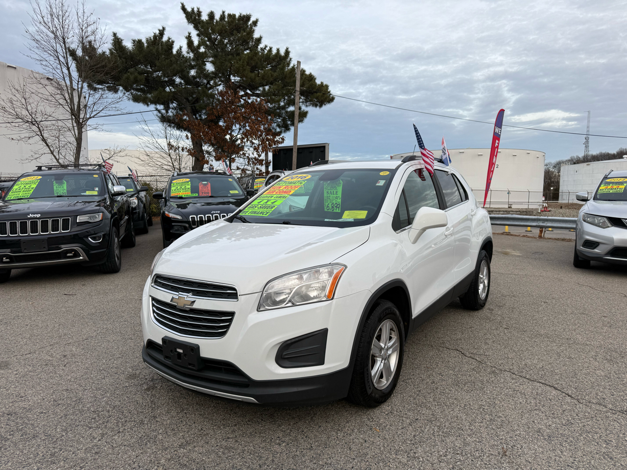 2016 Chevrolet Trax LT AWD
