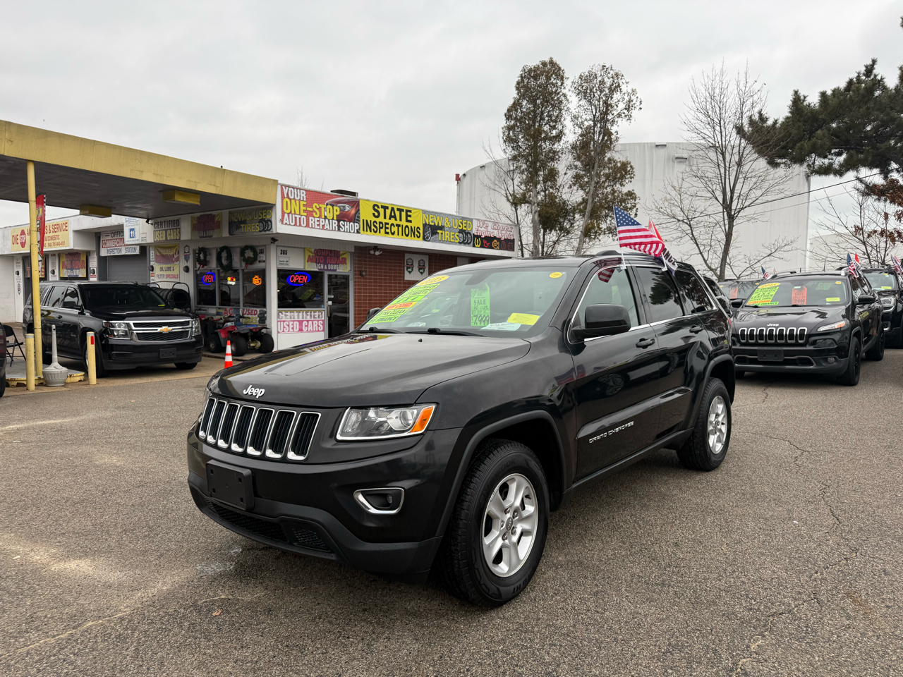 2015 Jeep Grand Cherokee Laredo 4WD