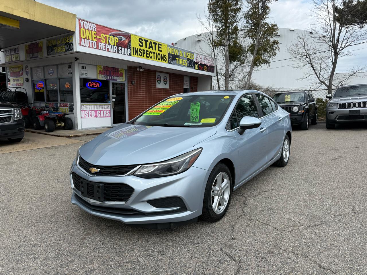 2018 Chevrolet Cruze LT Auto