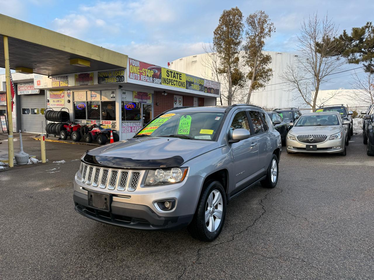 2015 Jeep Compass Latitude 4WD