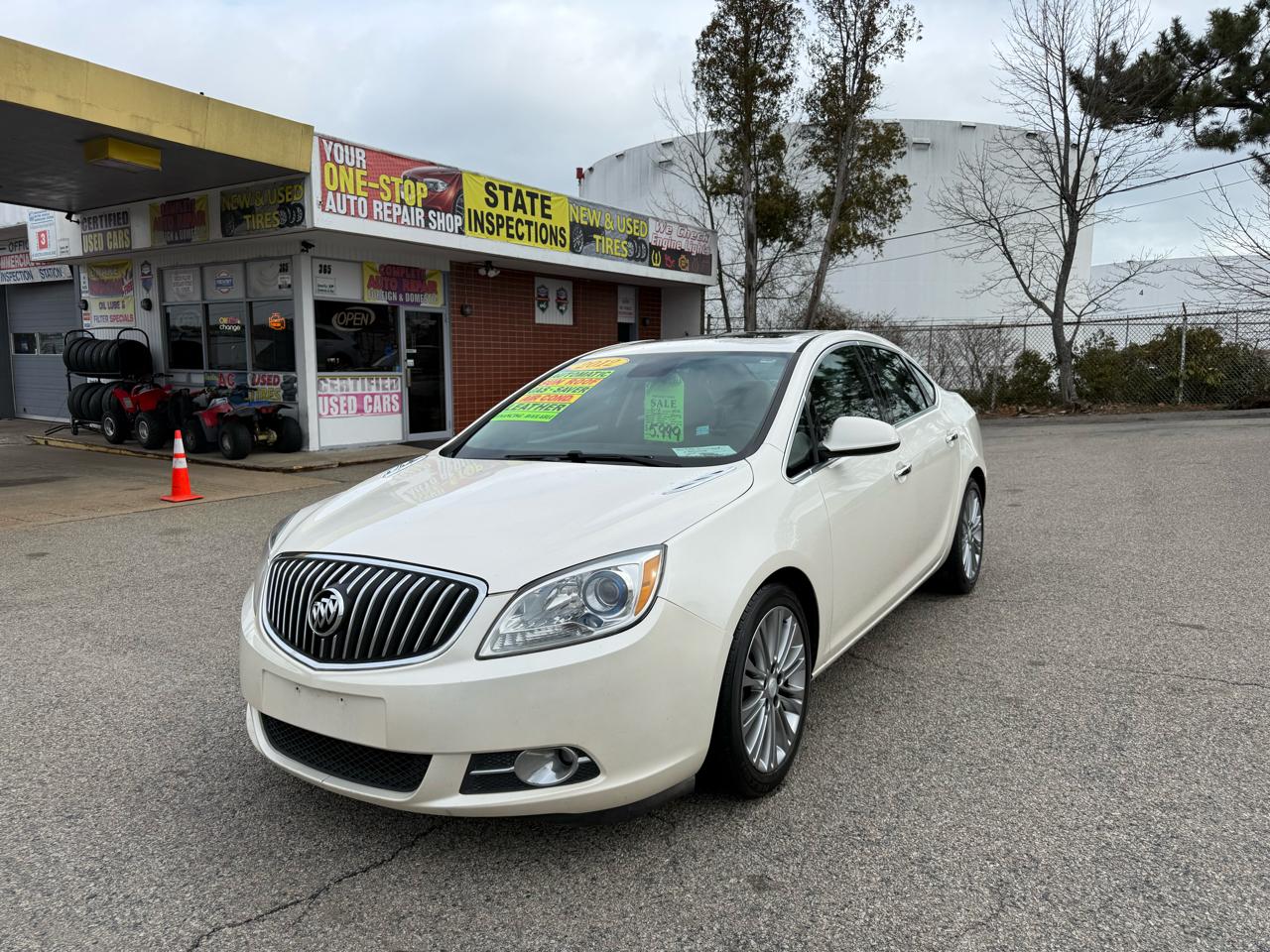 2012 Buick Verano Leather