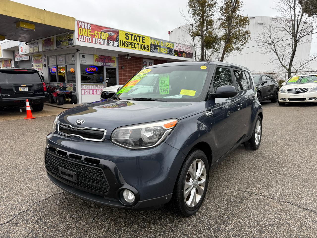 2016 Kia Soul + w/Signature 2.0 Special Edition
