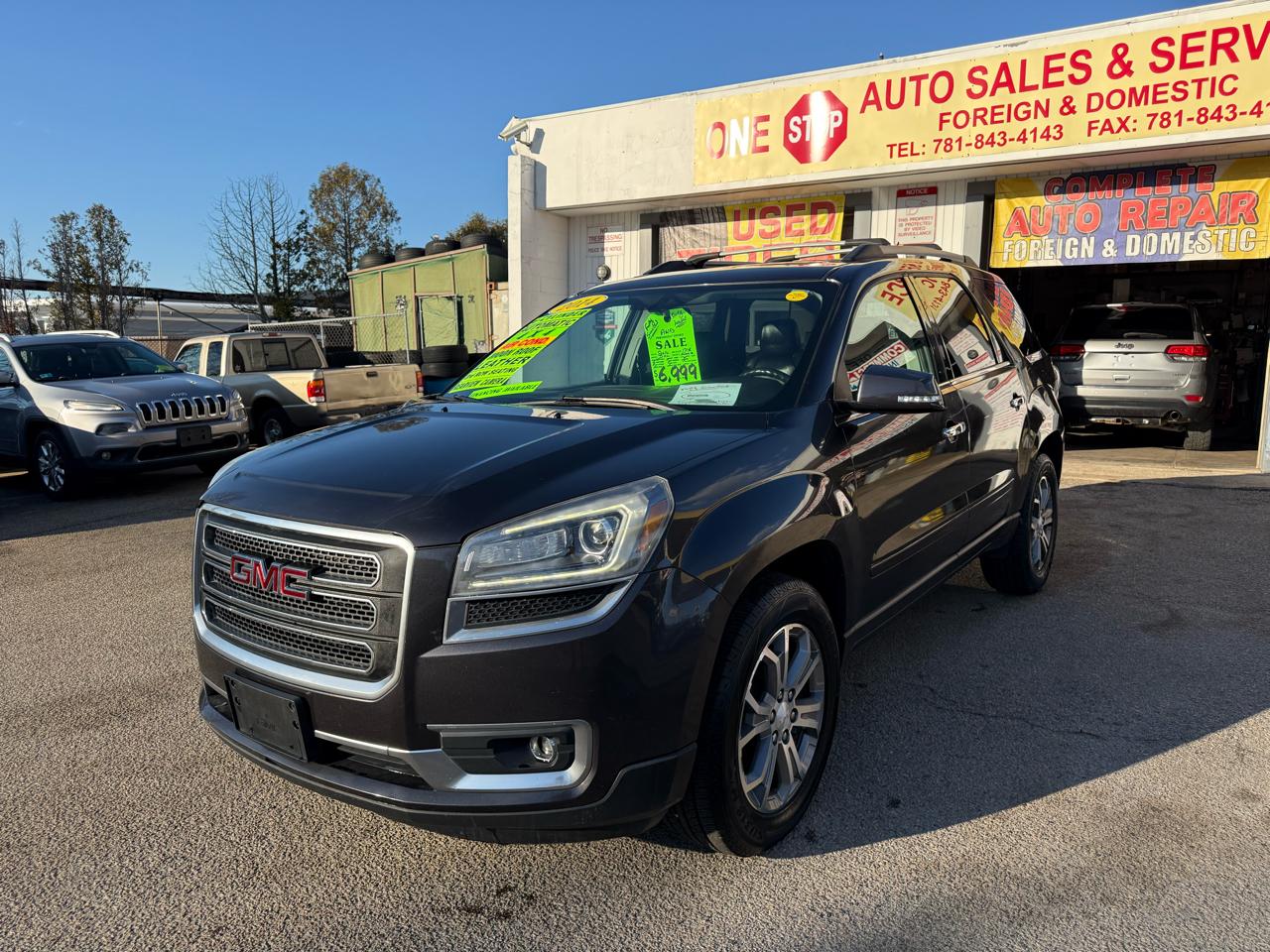2014 GMC Acadia SLT-1 AWD
