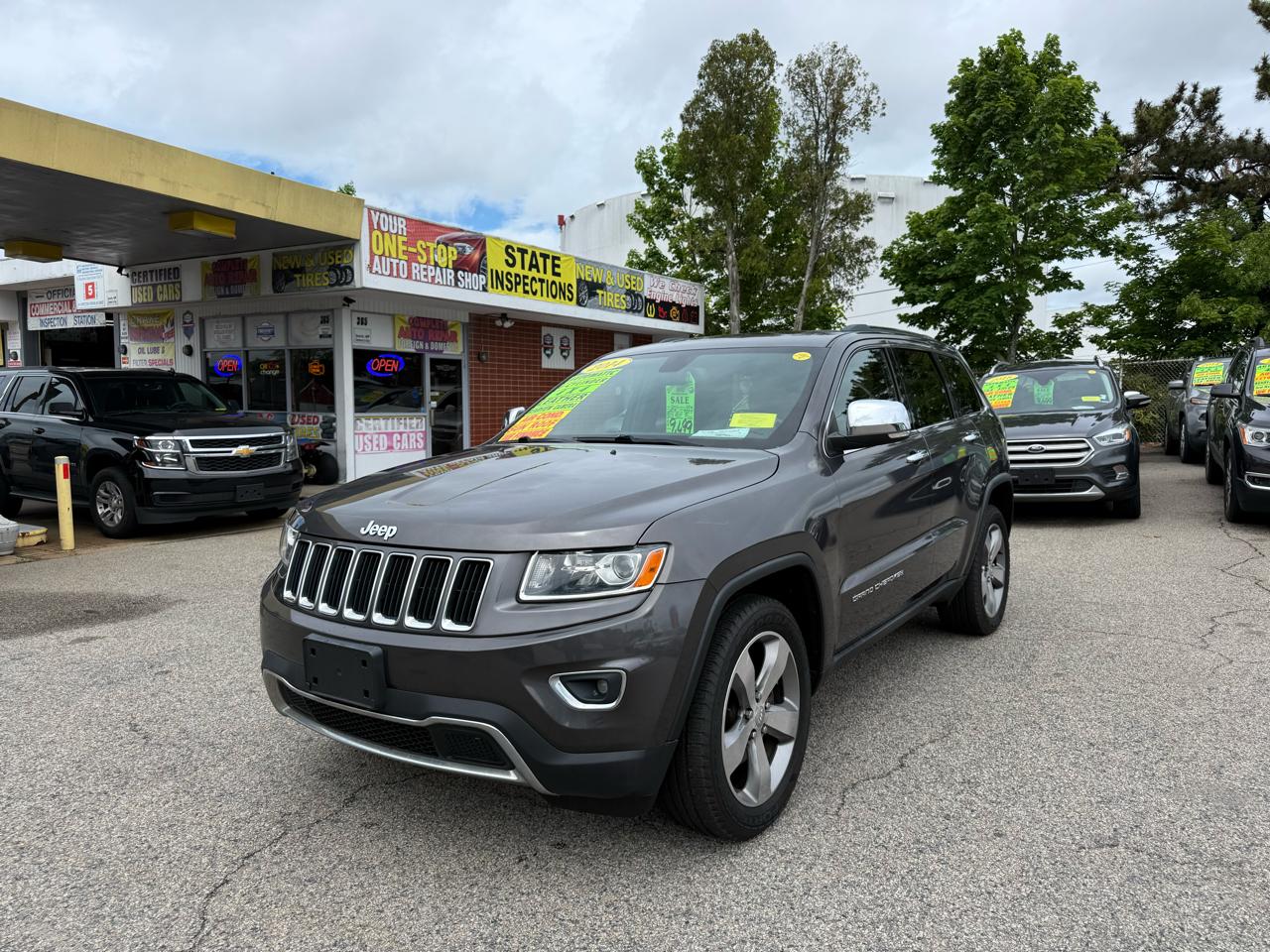 2014 Jeep Grand Cherokee Limited 4WD