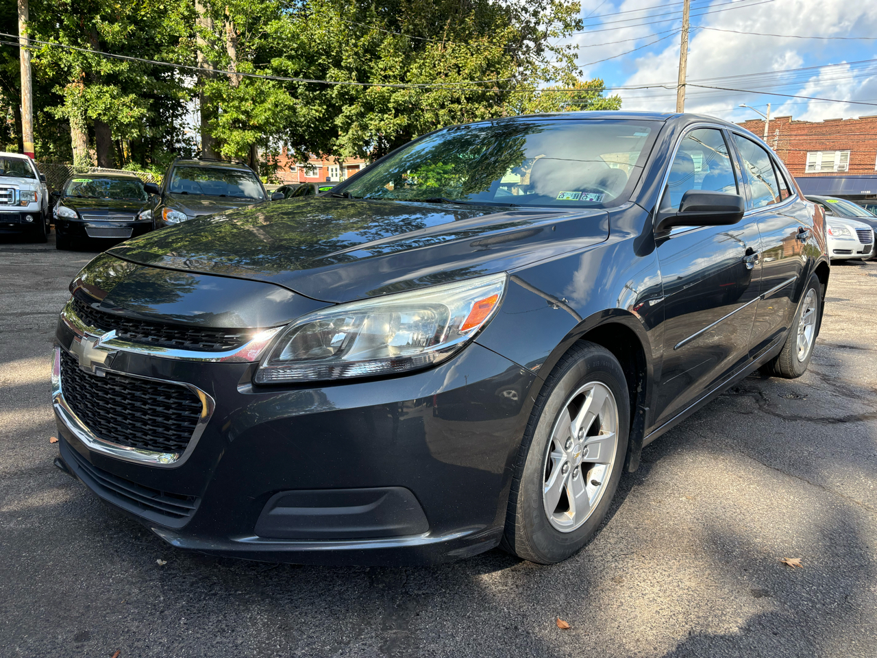 2015 Chevrolet Malibu LS