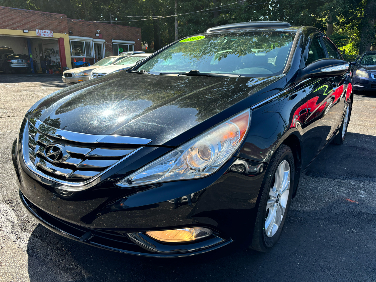 2011 Hyundai Sonata SE