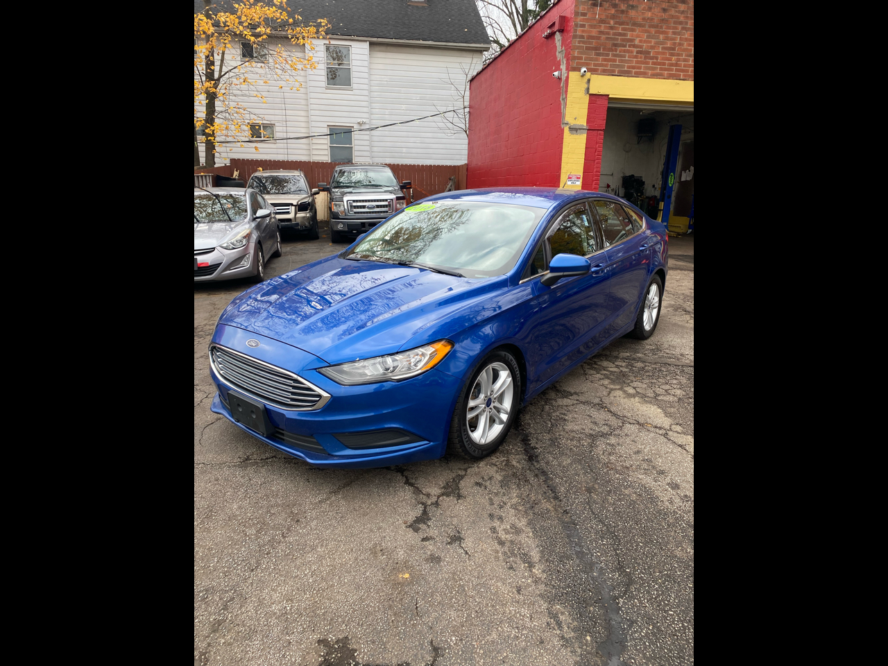 2018 Ford Fusion SE
