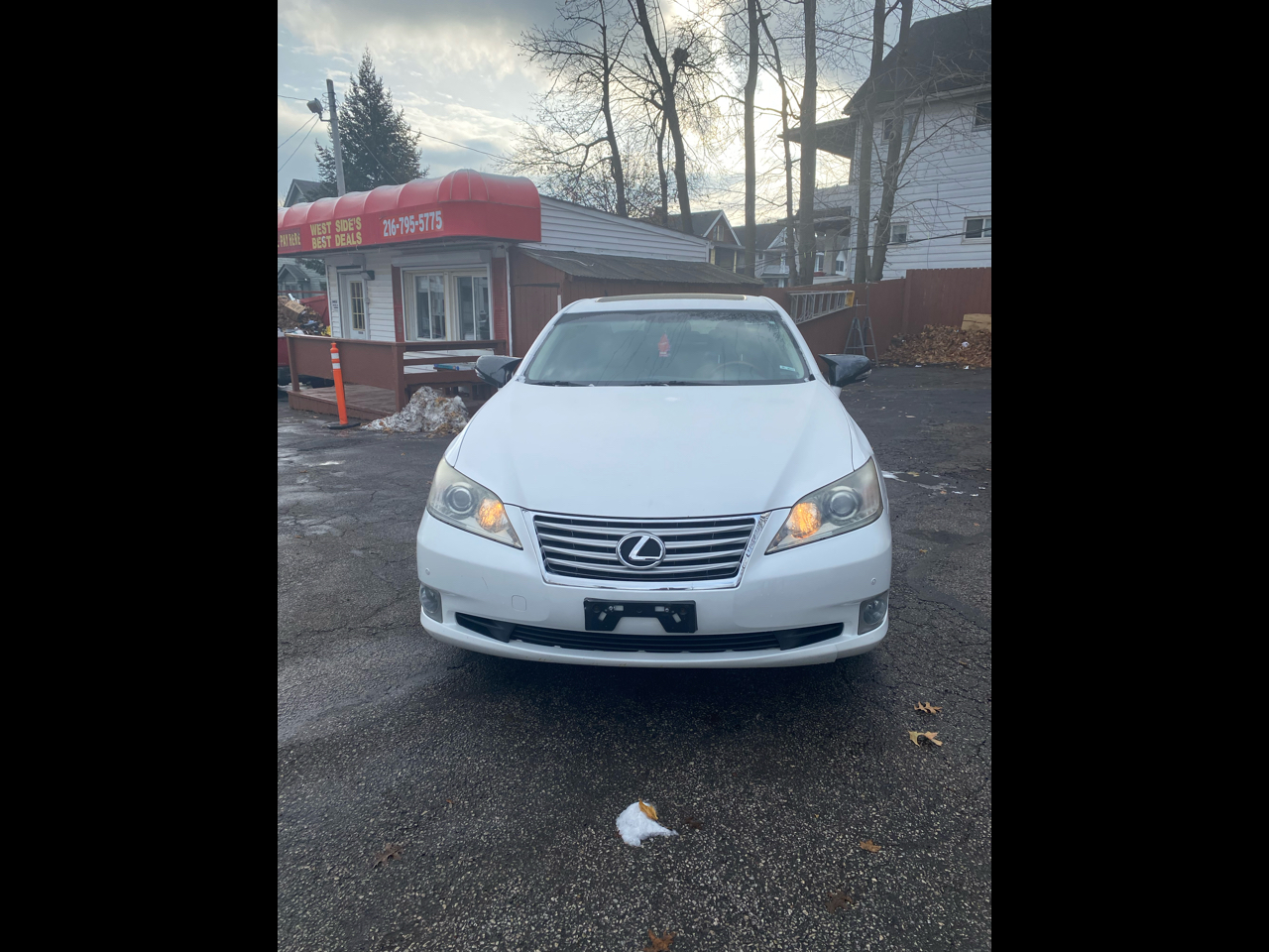 Lexus ES 350 Sedan 2011
