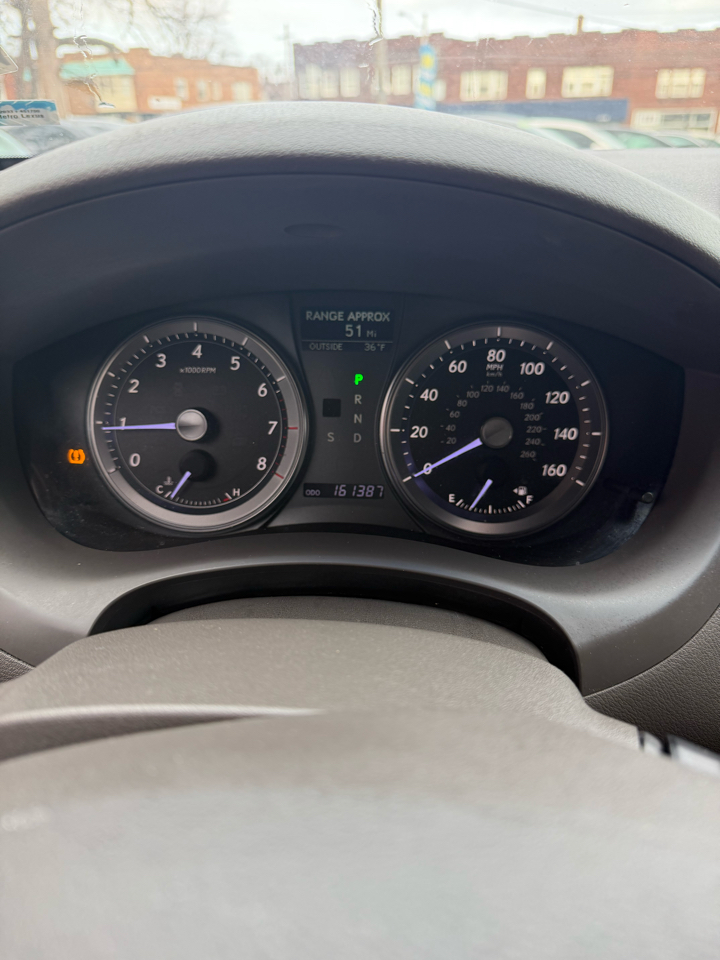 Lexus ES 350 Sedan 2011