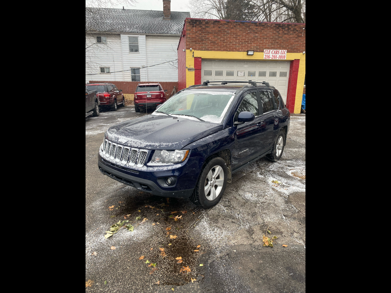 Jeep Compass Latitude 4WD 2014