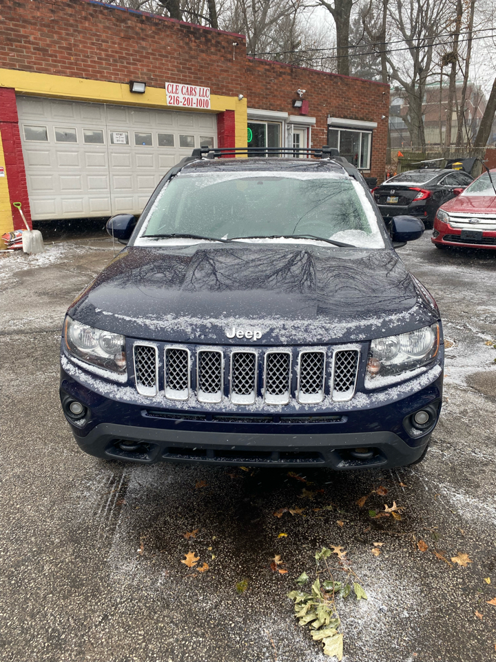 Jeep Compass Latitude 4WD 2014