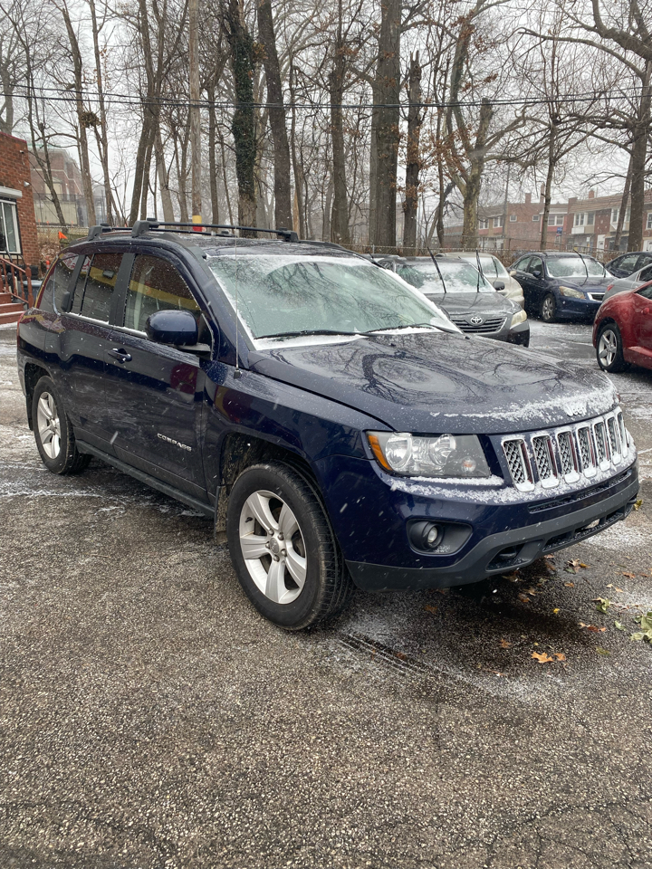 Jeep Compass Latitude 4WD 2014